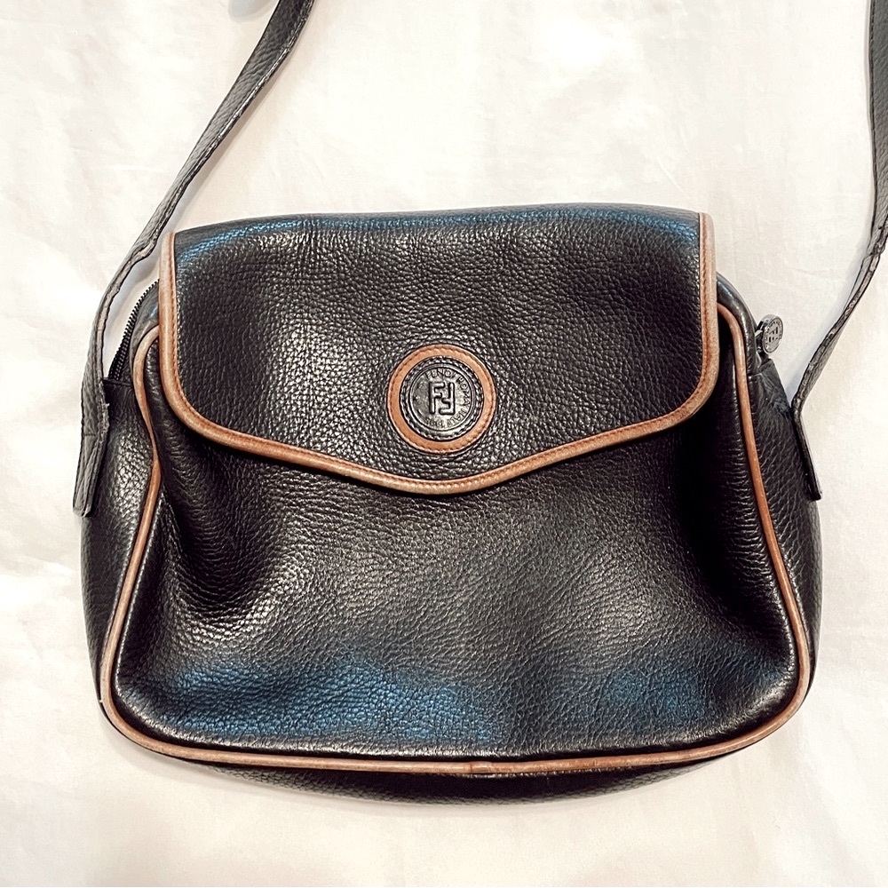 Vintage Fendi Shoulder Bag